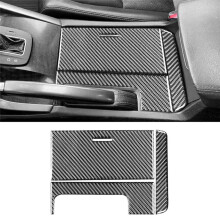 Für  TSX 2009-2014 LHD, Carbonfaser-Mittelkonsole, Getränkehalter, Handbremsenverkleidung, Innenausstattung