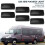 6x Smoked LED Side  Light for  Ducato    Daily DAF 2