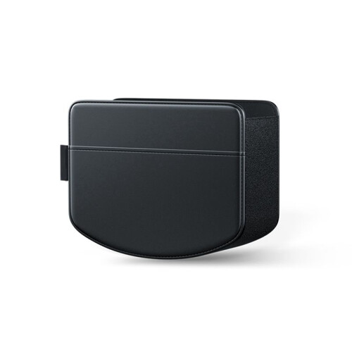 Car Door Trash Bin Interior Door Panel Storage Box Auto Garbage Bag  Back Cup Holder Card Pocket Storage