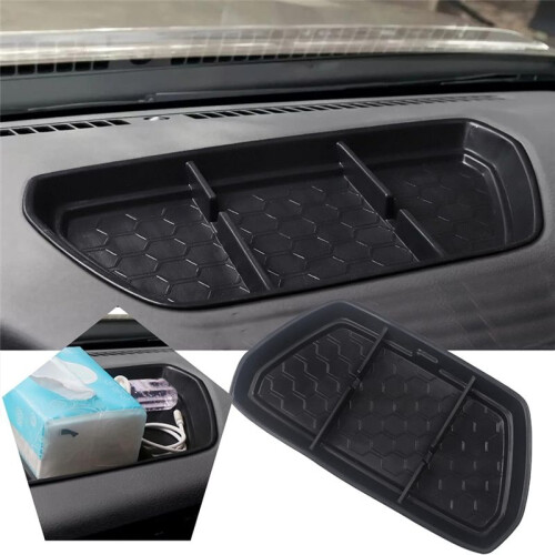 Middenconsole Dash Organizer voor  Frontier 2022-2024 Dashboard Tafelblad Opbergdoos Dash Telefoonhouder 2