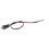 2 Stuks 12V Knipperende Dummy Nep-Auto-Alarm Dash Mount Led-Licht (Rood) 3