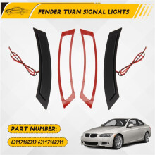 Autokotflügelblinker LED-Kontrollleuchten 63147162313 63147162314 für 3er E92 E93 2007-2013