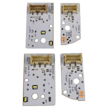 4Pcs/Set Headlight DRL Turn Signal Light LED Board Chip B010390-B B010391-B for QX30 Q30 2017-2019 High Version
