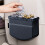Car Door Trash Bin Interior Door Panel Storage Box Auto Garbage Bag  Back Cup Holder Card Pocket Storage 5