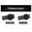 7-Key Car Wireless Steering Wheel Remote Control Button with Backlight Car Radio DVD for Android GPS Accessories Silver 4