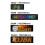 LED Matrix Panel Programmable Flexible Screen IP65 Display Animation Message Scrolling Sign APP Control Cars Shop Bar,B 10