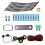 ATV UTV Blinker-Kit Universal-Blinker mit Lenkstockschalter 60D Hupe LED-Blinker-Kit 3
