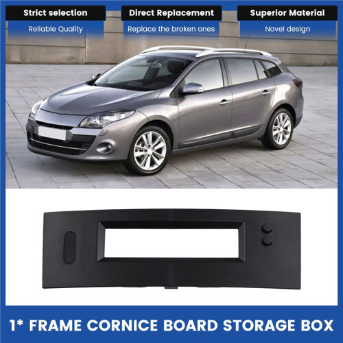 Autoframe Opbergdoos voor  Megane 2 Fluence 2002 2003-2009 2