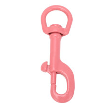 90mm 316 Edelstahl Drehkarabiner - Pink Taucher-Schlüsselanhänger Clip