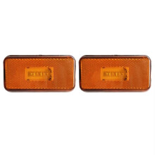 2 Pezzi 24 V Luce di Posizione Laterale A LED per  GPRS SERIES Accessori per Camion Parti 1737413 Lampada di Segnalazione per Camion di Alta