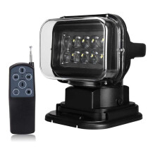 Foco para de 50 W con Control Remoto y Foco Magnético para Camión, UTV, SUV, , Coche