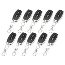 Télécommande RF 433 MHz, Code D'Apprentissage EV1527 pour Ouvre-Porte de Garage