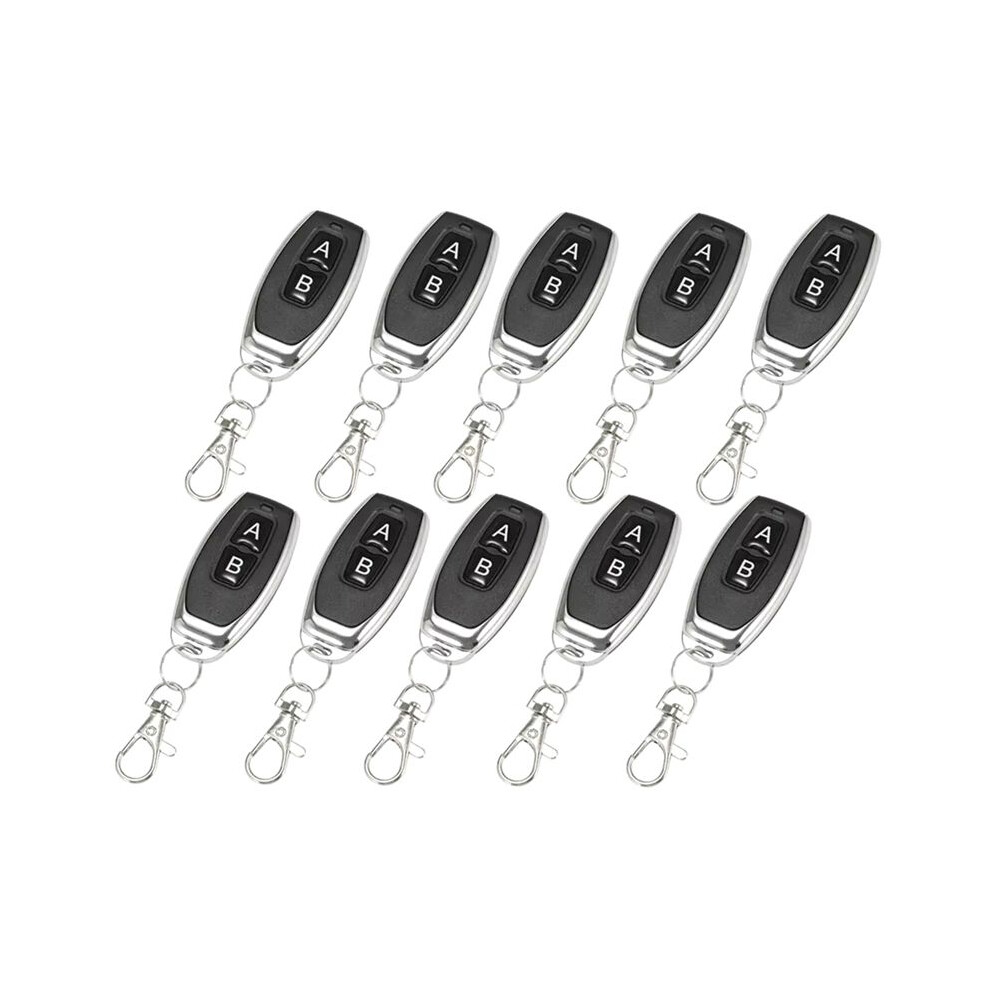 433 Mhz Rf Remote Control, Learning Code Ev1527 For Gate Garage Door Opener 6032338570072