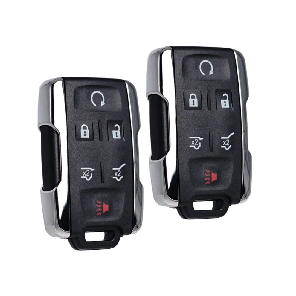 Keyless Entry Remote Start Control Key Fob Replacement For 6 Button Remote Car Key M3n32337100 315Mhz 6031794436557