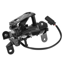 Verrou de Capot Loquet de Verrouillage de Sécurité de Capot Couvercle Avant Capot Verrouillage Côté Gauche avec Fil 51237206453 pour Série 7 F02