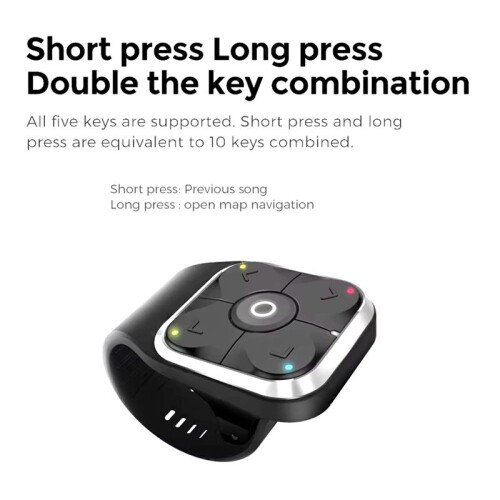 Wireless Car Steering Wheel Controller Button for Android Car Radio DVD GPS Multimedia Navigation Remote Control BT SWC 1