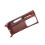 Centrumkonsol Växelpanel Förvaringskopphållare Centerpanel Växlingsram för  Camry 2003-2006 3