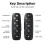 Universal Bluetooth10 Keys Multi-Function Wireless Steering Wheel Remote Control Android for Car Radio DVD Multimedia 7