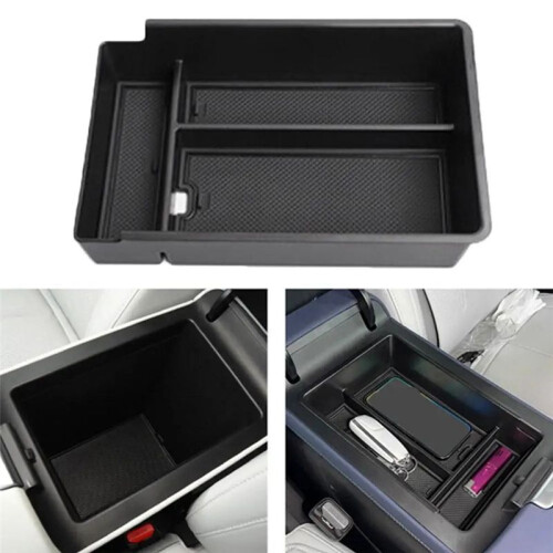 Car Armrest Box Storage Box for Xpeng G6 Car Central Armrest Storage Box Content Center Console LHD 2
