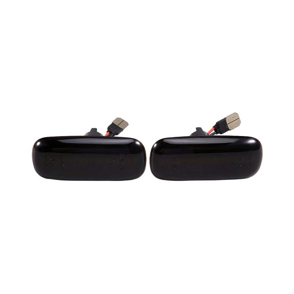 1Pair For A4 B6 B8 B7 A6 S6 Sequential Smoked Led Side Lamp Turn Signal S 8E0949127 4E0949128 Light 6033377018259