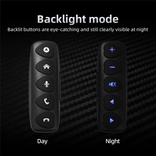Universal Bluetooth10 Keys Multi-Function Wireless Steering Wheel Remote Control Android for Car Radio DVD Multimedia 2