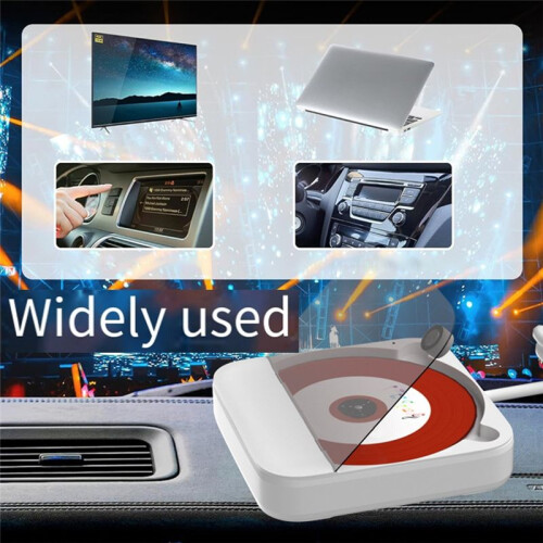 Car CD Player Car External USB/AUX Connection Lossless Connection 3.5 Audio   Portable CD Player 1