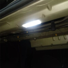 LED-Handschuhfach-Kofferraum-Gepäckraum-Innenraumbeleuchtung, Tür-Warn-Innenraumbeleuchtung für  500 500X Panda 68201962AA 68163956AA