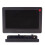 Monitor  Vision V2 de 7 Polegadas, 1000 LUX FPV, DVR Compatível com  1024x600 3S-5S Lipo 5,8 GHz 7