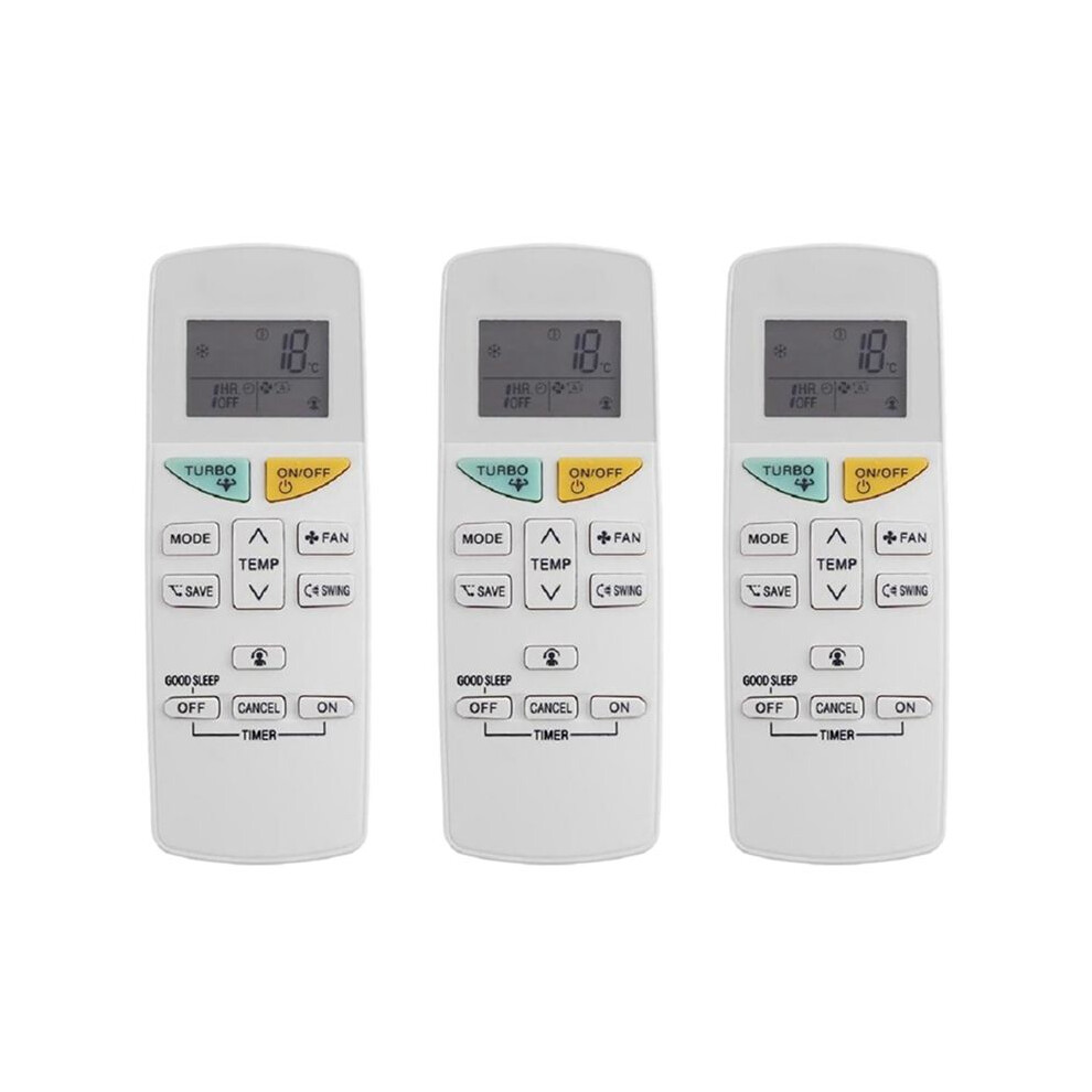 3X For Control Remoto Para Aire Acondicionado Arc470a1 Arc469a5 Ftx35jv Rx35jv 6032029577373