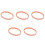 5 x Orange PU Belt Suitable for  Planer 1900B 1