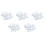 250PCS CH2 Spring Quick Wire Connector Cable Clamp Terminal Block Connector for LED Strip Light 1