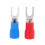 2000Pcs 16-14 AWG Red  Wire Connector Insulated Fork Terminal 4 7