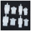 4 Box 2 3 4 6 Pin Plug Connector Flat Plug Motorcycle Scooter Car 6