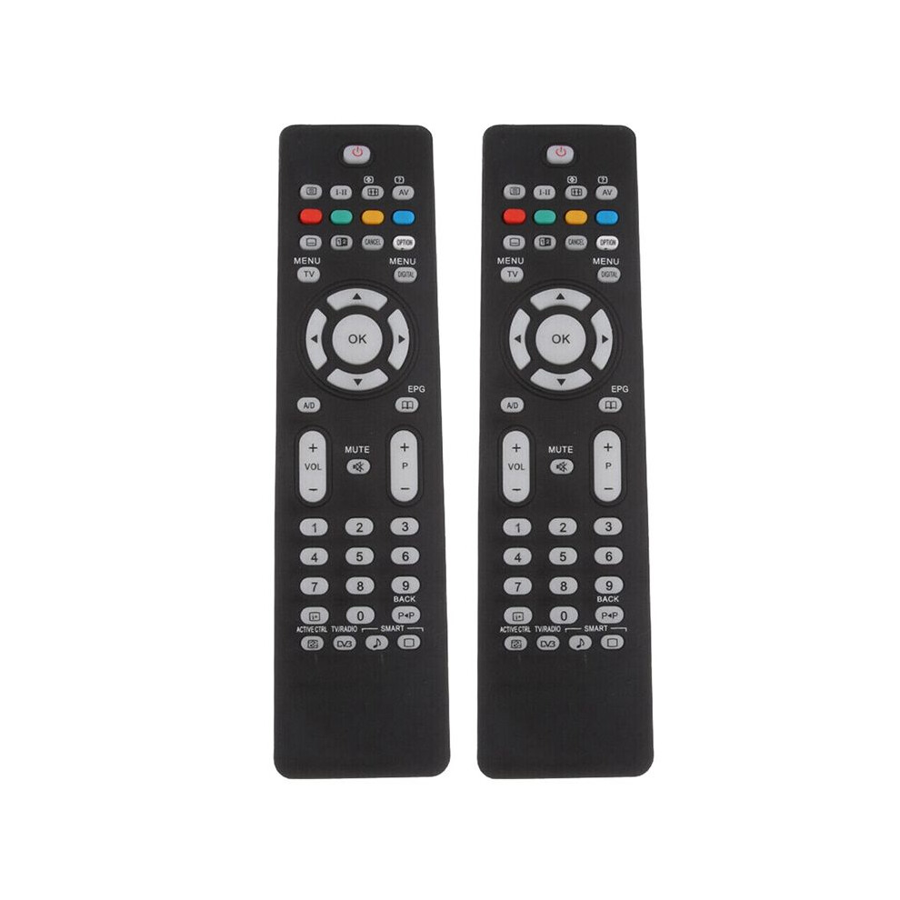 2X Universal Rm-719C Remote Control Replacement For Tv Replace Rc2034301 Rc2034304 6033227173442