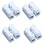 200PCS CH2 Spring Quick Wire Connector Cable Clamp Terminal Block Connector for LED Strip Light 1