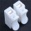 200PCS CH2 Spring Quick Wire Connector Cable Clamp Terminal Block Connector for LED Strip Light 7