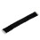 2X Schwarzer Dame Paillette Elastischer Dehnbarer Beilaeufiger Taillengurt 3
