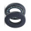 High Elasticity Memory Sponges Earpads Ear Covers-Black 1