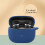 Wireless Earbuds Silicone Shell Soft Case for Pi8-Orange 2