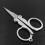 Foldable Scissors: Craft Cutter With Multi Usage, Sharp Blade For Seamless Cutting, Smooth Surface Stainless Steel For Professional Results 6