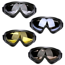 Motorradbrille mit stoßfester Linse, Sicherheits-Skibrille mit vielseitigen Outdoor-Sportfunktionen, beschlagfreies Design