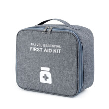 Organizator de consumabile medicale, genți de prim ajutor cu depozitare a medicamentelor de urgență pentru trusă portabilă, material Oxford