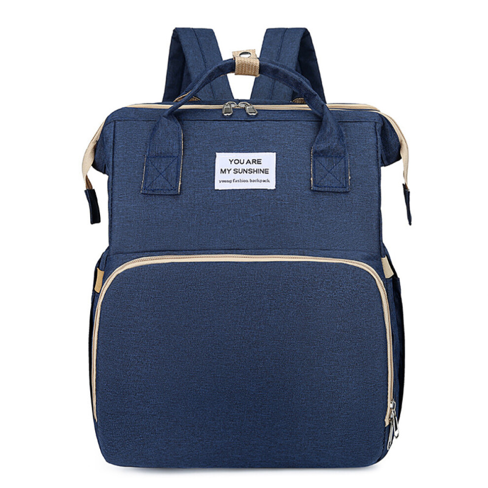 Diaper Bag Backpack, The Essential Parenting Tool, Offering A Changing Station, Waterproof Protection, And Multi-functional Design To Enhance Your