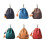 Leather Accessories Hanging Case Multifunctional Wall-Wine red 7