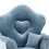 Jewelry Storage Solution Sofa Shape Small Space-Peacock Blue 6
