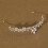 Crystal Princess Crown Lightweight Design Headpiece-Pink 6