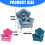 Jewelry Storage Solution Sofa Shape Small Space-Peacock Blue 4