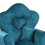 Jewelry Storage Solution Sofa Shape Small Space-Peacock Blue 5
