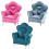 Jewelry Storage Solution Sofa Shape Small Space-Peacock Blue 2