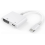Προσαρμογέας HDMI συμβατός με iPhone, Ψηφιακή υποδοχή AV Lightning σε HDMI 1080p, Συγχρονισμός οθ 1